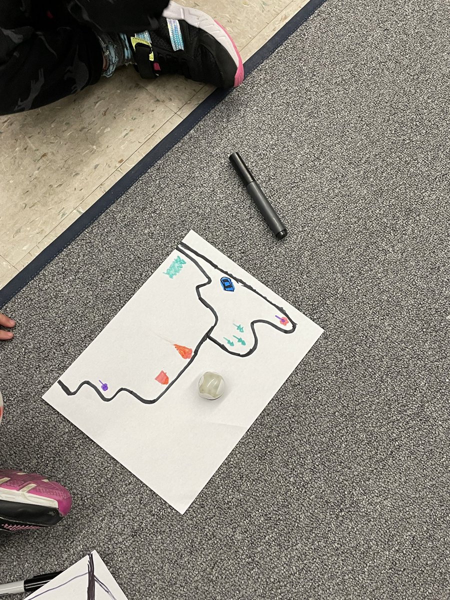 lorijonescbe's tweet photo. Inspired by our novel study of ‘The Wild Robot,’ we are experimenting with ozobots to tell stories. https://t.co/cuT6ibrmrZ