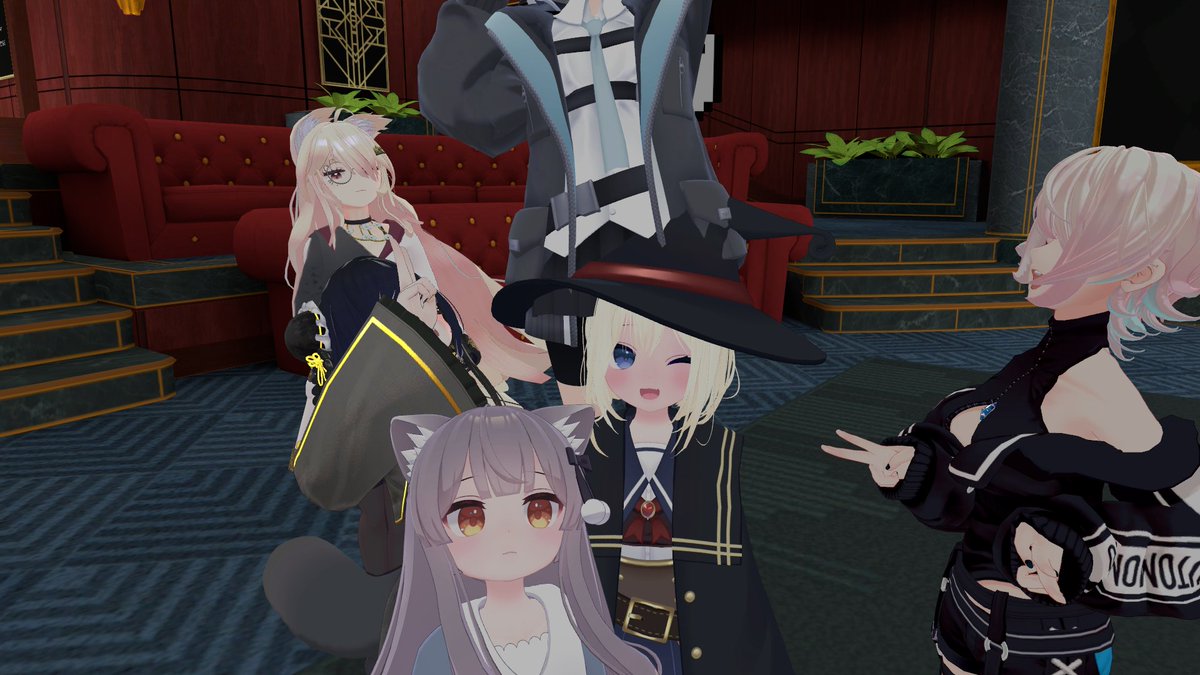 #VRChat 
#VRCKRJP교류회 
#VRCKRJP交流会
 
교류회 재밌었긴 했는데 다음부터 주말이라 참가못할듯。。。。 평일에 자주열렸으면 한다。。。。
