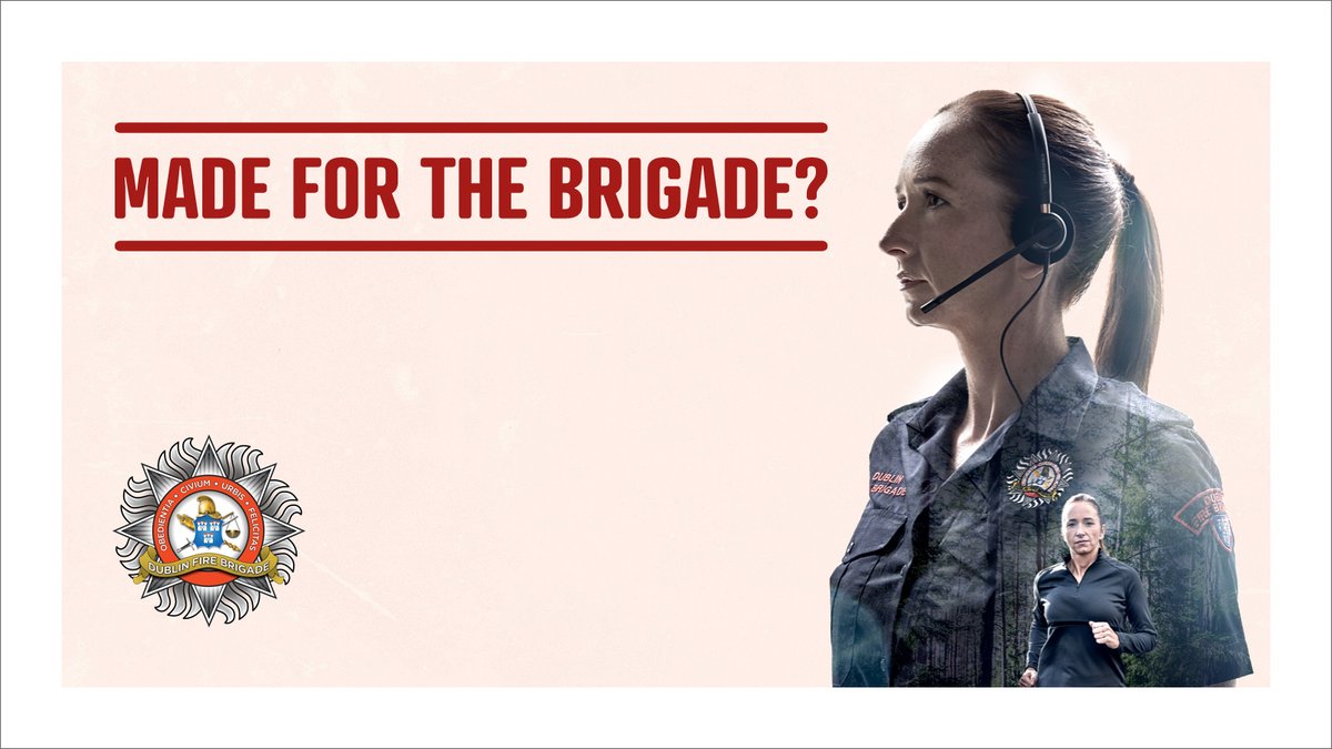 Do you have the qualities required to join us as an Emergency Service Controller – communication skills, empathy and mental strength?
 
Join us today and use those qualities to field 999 or 112 calls and help save lives. 
 
Visit madeforthebrigade.ie 
#WeAreHiring #JobFairy