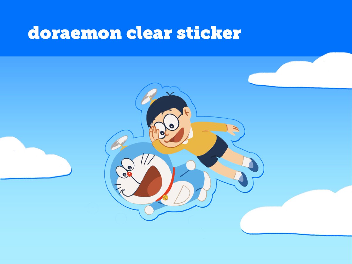 「lupin III & doraemon 」melon openのイラスト