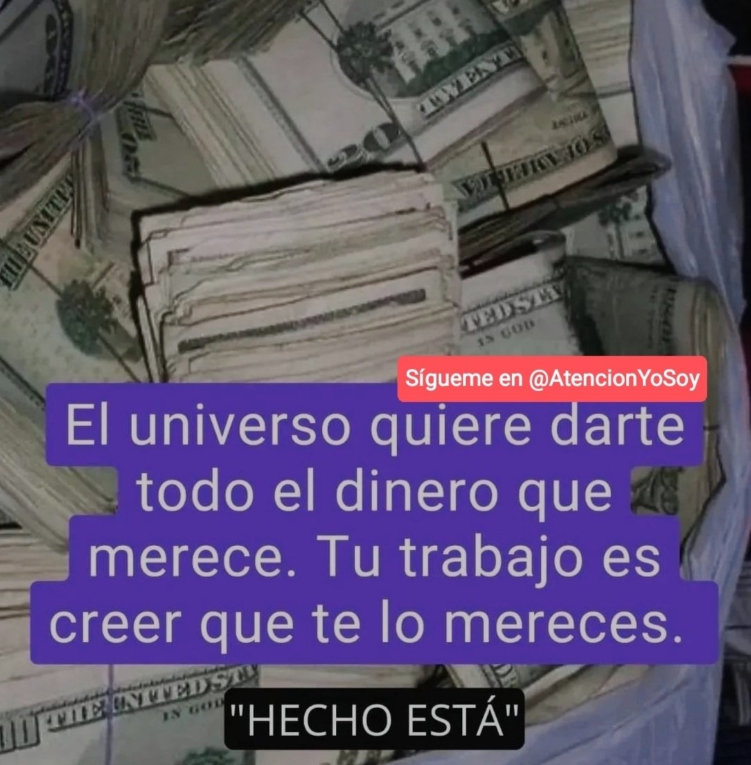 Yo Soy Atención tweet media