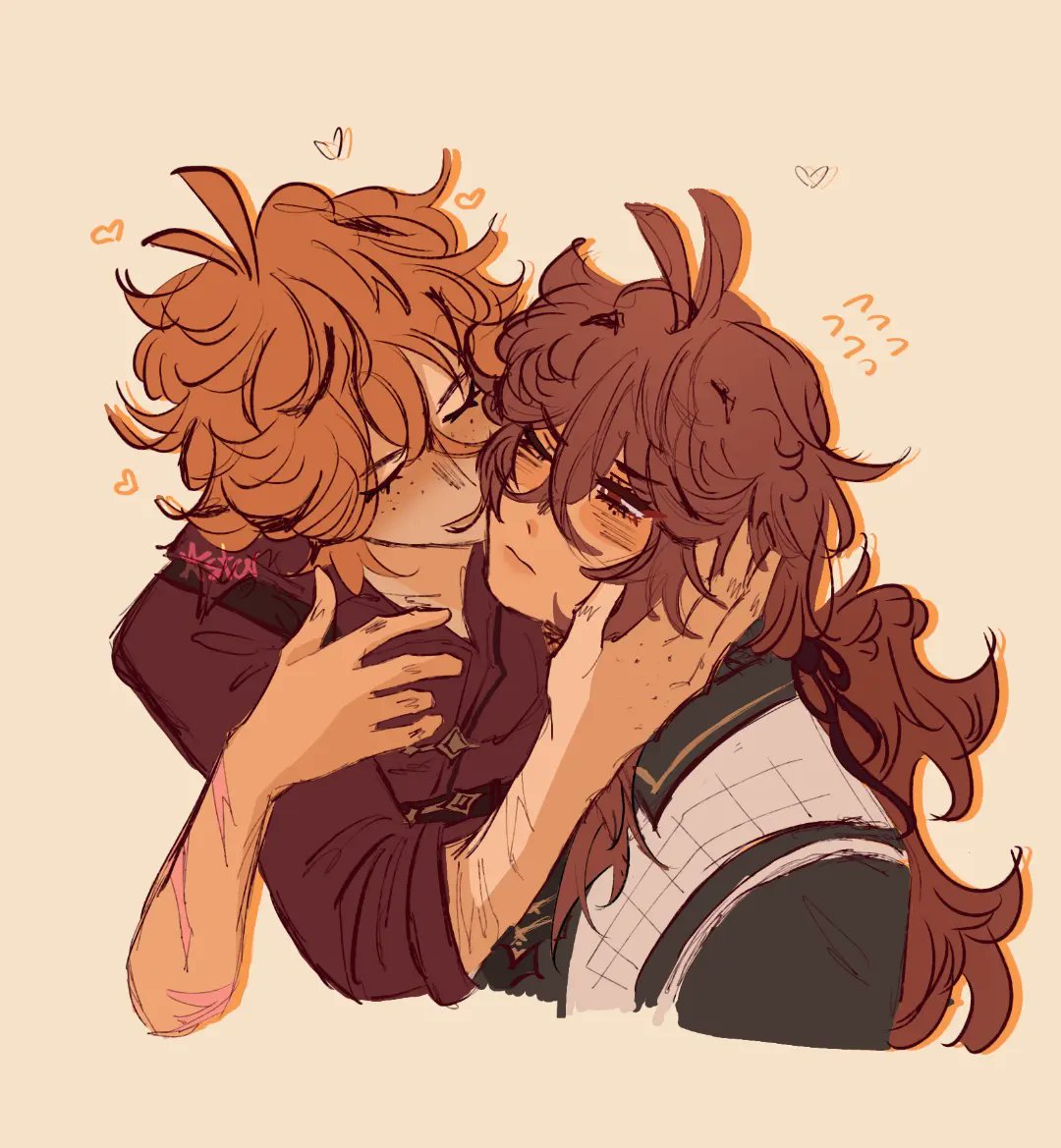 starsixths's tweet image. casually rising from my grave just to post this

#chiluc #diluchi 🍊🍓