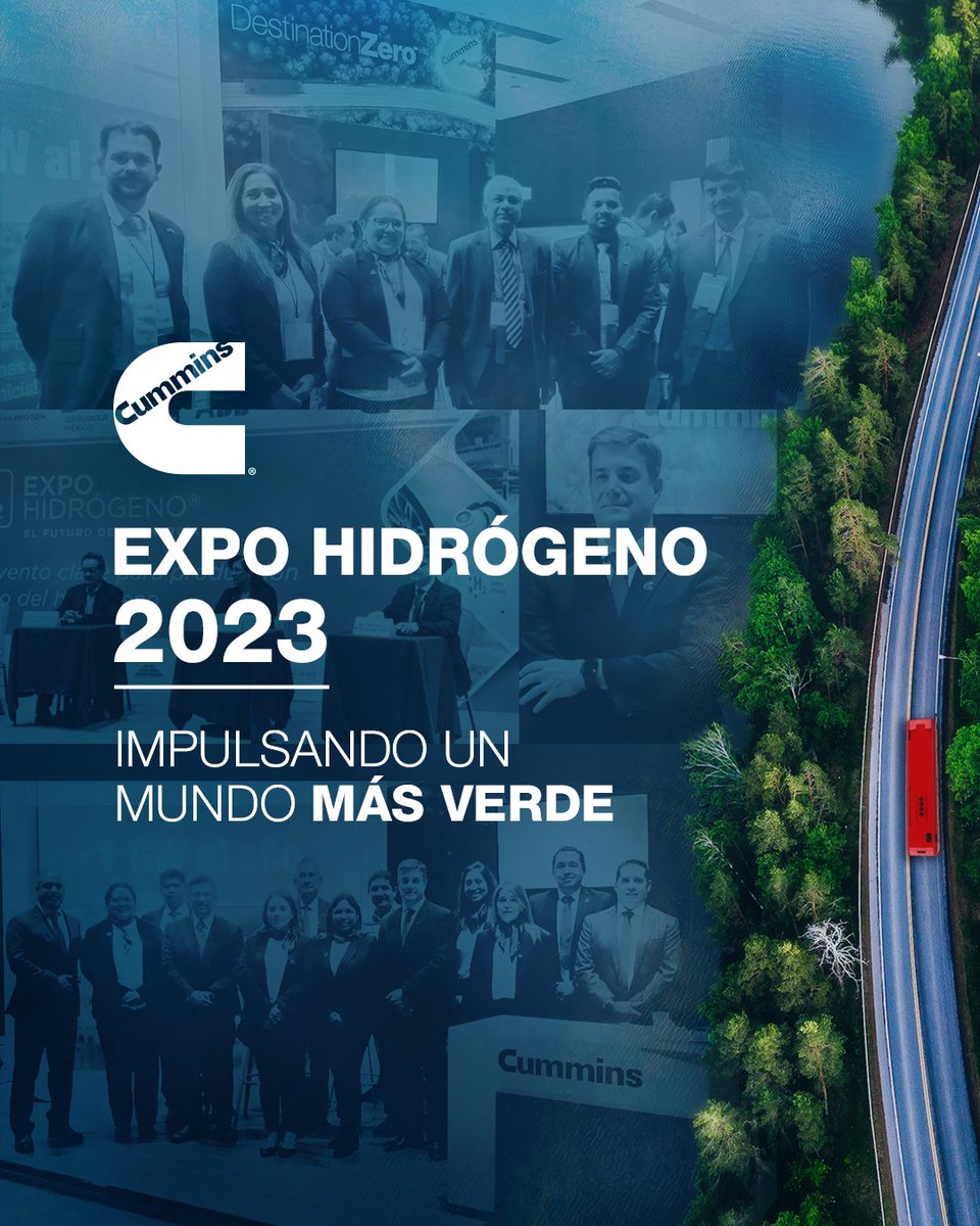 Nuestra participación en Expo Hidrógeno 2023 fue un recordatorio de la visión que tenemos para el futuro: La descarbonización de las industrias para una vida más limpia.  💚 
Si deseas conocer más , te invitamos a leer el siguiente articulo: ibit.ly/ep10