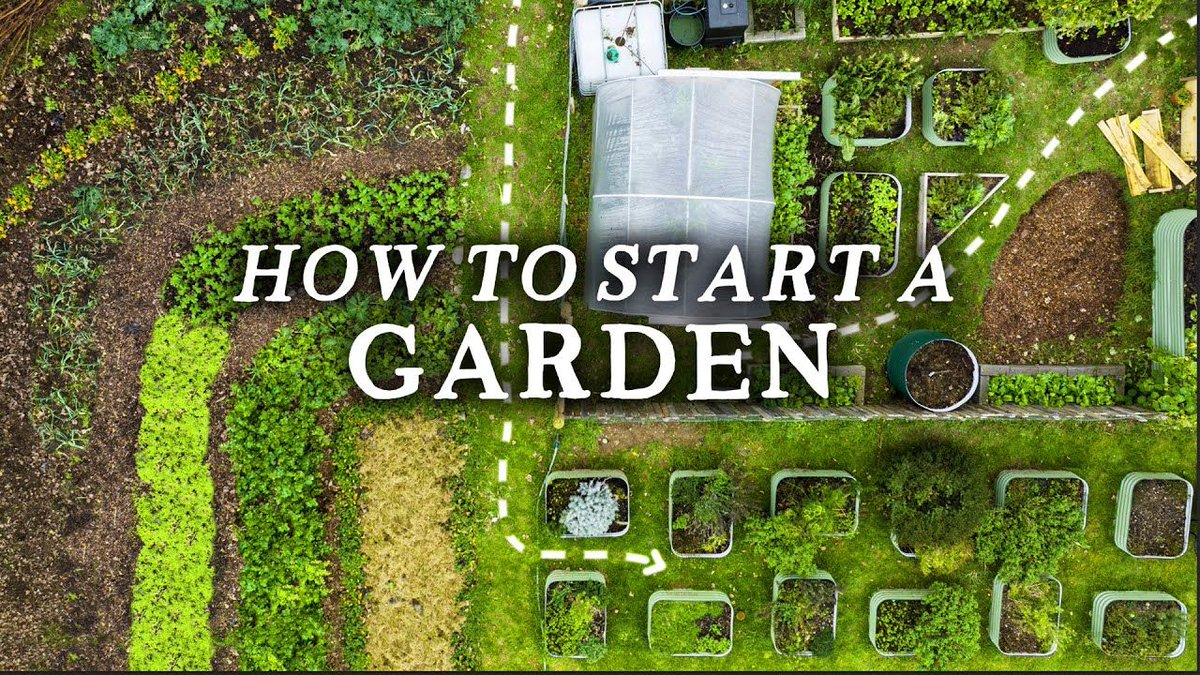 CoupleMoney's tweet photo. If you're thinking of starting a garden in 2023, go for it! It's a fun and relaxing way to create a space that you can enjoy for a good part of the year https://t.co/lBm2iZZawf https://t.co/52kBrvTuQs