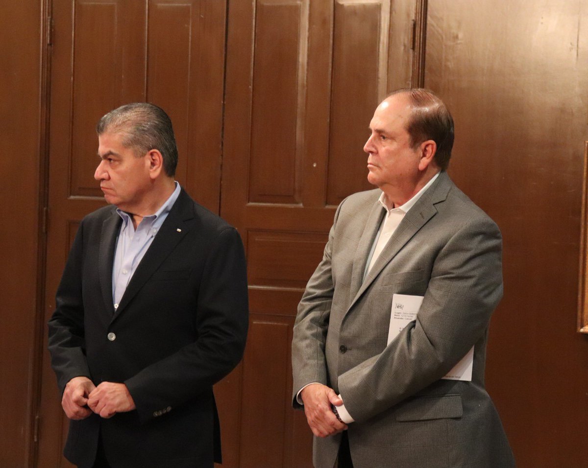 claudiobresofic's tweet image. El día de hoy junto al Gobernador @mrikelme, y al Alcalde, @dehoyosemilio, llevamos a cabo el anuncio de inversión de 57 MDD, por parte de la empresa lV de #Bendix, instalada en el municipio de #Acuña.