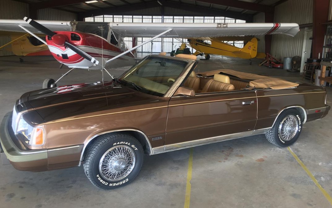 on Twitter "For Sale 1986 Chrysler LeBaron in Kiowa