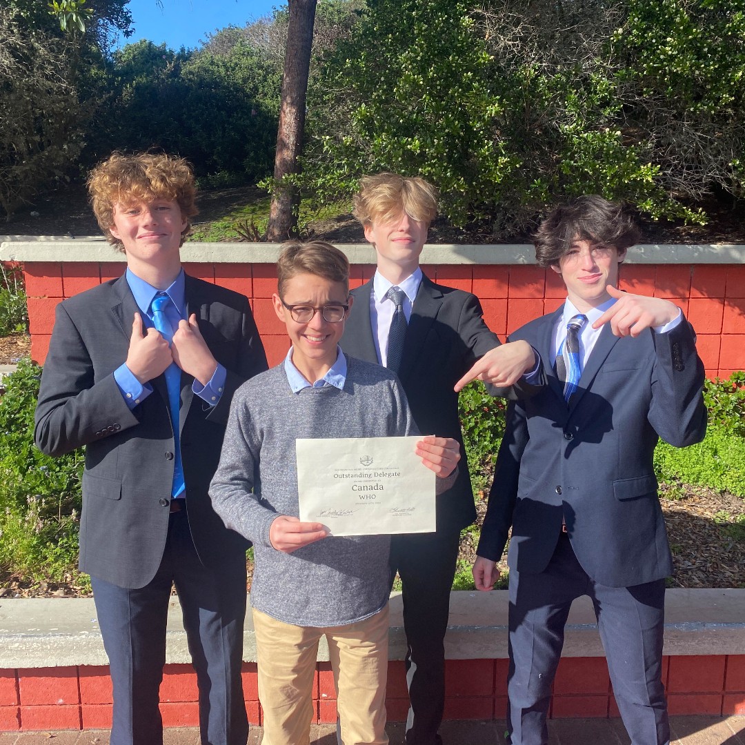 lelyceeSF's tweet photo. This past weekend our MUN team participated in the SF city-wide Model United Nations (SFMUN). After 18 hours of intensive work on various world issues, our students brilliantly won 12 awards. Congrats to the 27 LFSF students 👏 🚀
#LFSFthrives #LFSFpride #MoreInTheHeadlines https://t.co/45510iim8X