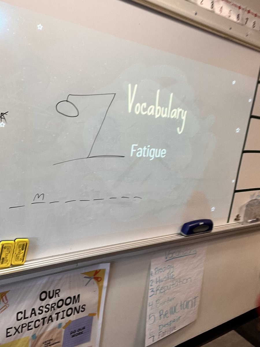 MrsDarlingRBMS's tweet photo. Finding out our new vocabulary words through a fun game of hangman ! https://t.co/XPb8BneR05
