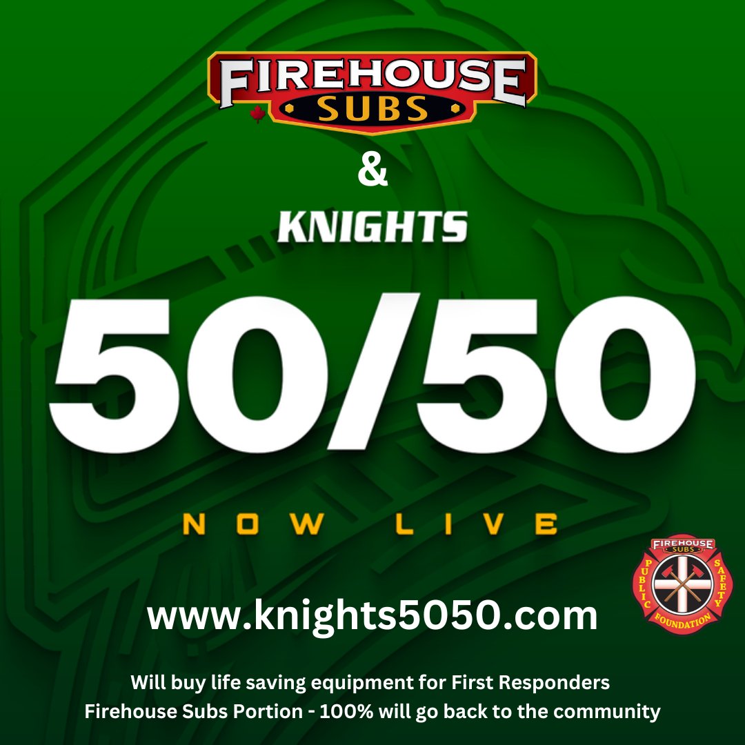 Please support a great cause.  <a href="/LondonKnights/">London Knights</a> r graciously allowing us to collect for our Public Safety Foundation. Since 2016 we have given $2.5 million in grants to 1st responders in Ontario and we have only just started!  Please help us continue to support local 1st responders