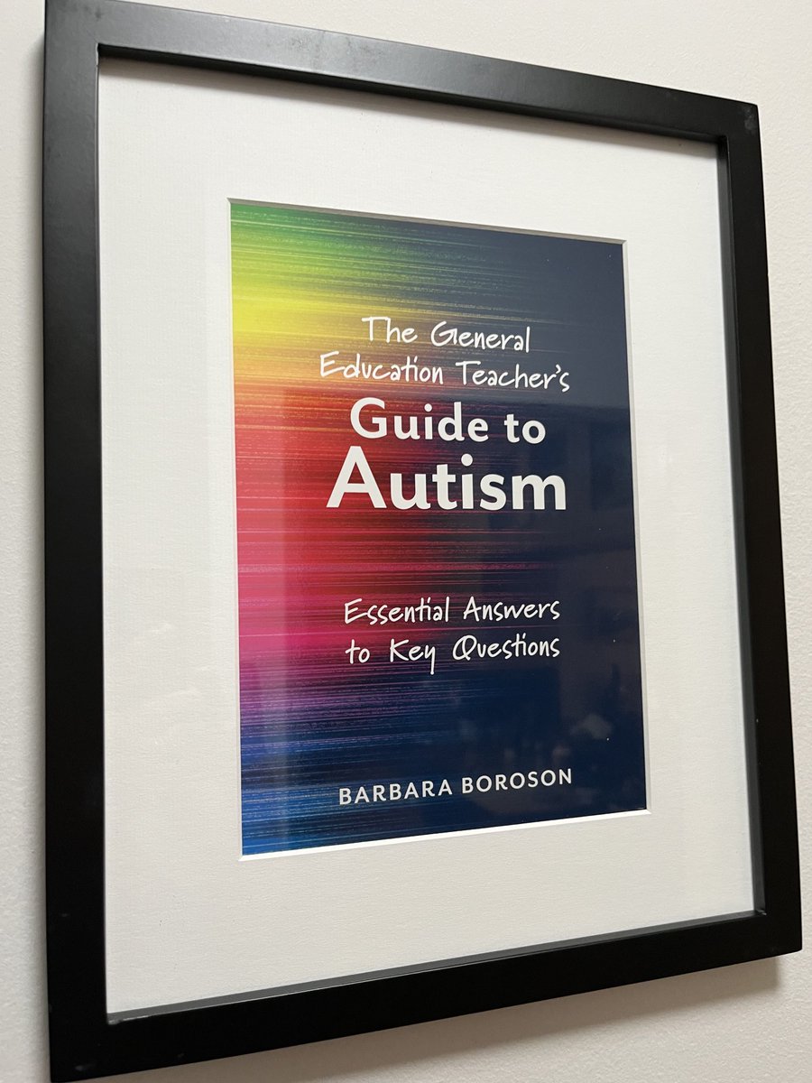 Look at what my fantastic publisher surprised me with today?! A beautiful, framed copy of my beautiful book cover! So very grateful to have published with #SolutionTree! Thank you to ⁦<a href="/DouglasRife/">Douglas Rife</a>⁩, and the rest of the team.