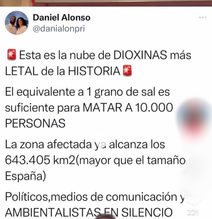 JACKIODONTO's tweet photo. #Alerta #Dioxina
Silencio sepulcral de #activistas #GretaThunberg
Estoy esperando la PROTESTA MUNDIAL.
sobre #Desastre #ambiental #OhioChemicalDisaster #EEUUSiempreMiente #OhioChernobyl #OhioToxicCloud https://t.co/MhVroqnSqG