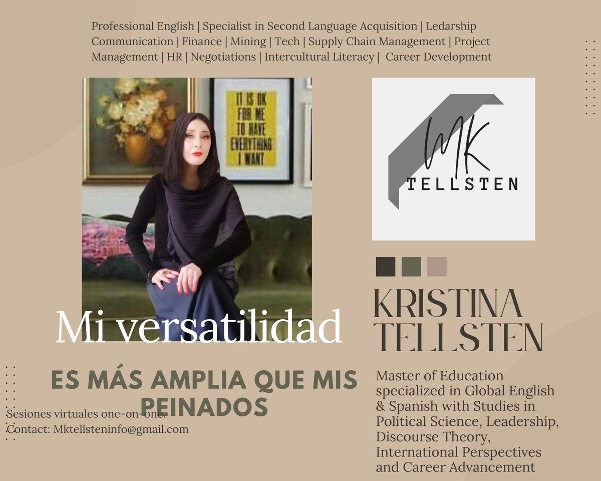 MKTellsten's tweet photo. #English with a #human 💛?
#limaperu https://t.co/pz99XmMZth