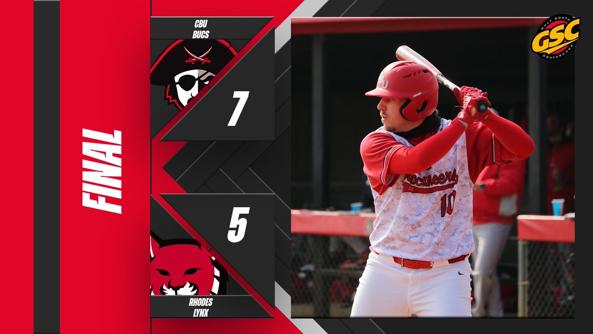 CBUBucsBb's tweet photo. RT THE W!!!!!! We score 6️⃣ runs in the last two innings get the W over Rhodes! 

📊  Shak 1-2 2 RBI 
       Logan 2 RBI
       Dalton 1-3 SF
       Charlie 1-3 2R https://t.co/dDbk9mkEBO