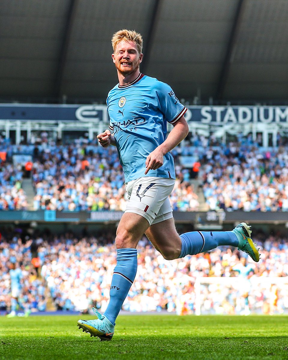 Kevin De Bruyne is the best Premier League midfielder of all time 🐐