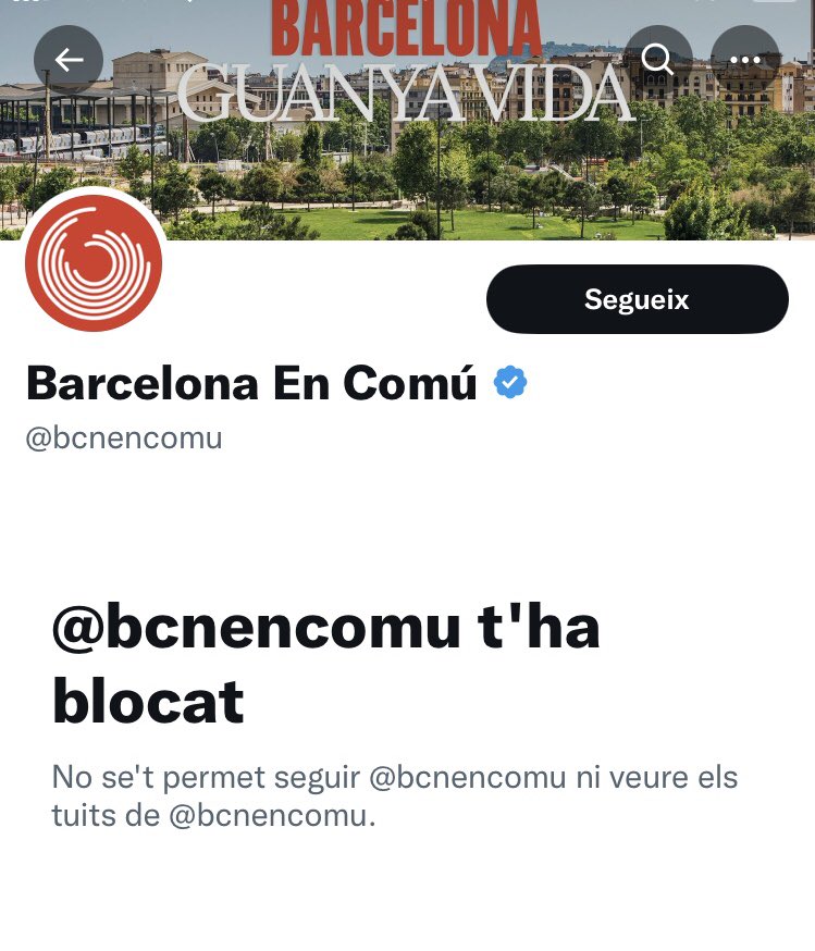 jreguant's tweet photo. Ep! Jo també.
No es preocupeu, Barcelona us farà block al proper mes de maig.
#AdeuColau #HolaTrias https://t.co/sFETODK2Y8