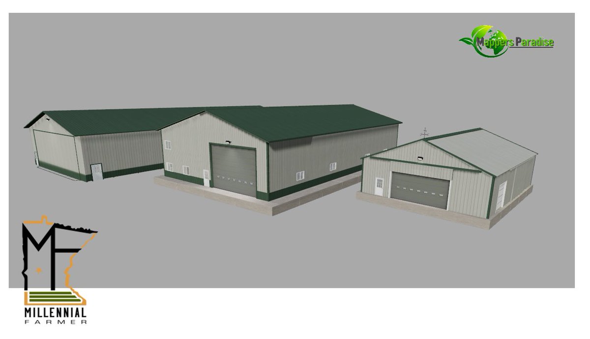 mappersparadise's tweet photo. Would you guys &amp; gals have any interest in a Shed Pack maybe? 😎

#MillennialFarmer #Plant23 #farming #agriculture #farmingsimulator #xbox #PS5 #playstationgamer #Playstation #usa #shed #farmer #farmers #farmerswife https://t.co/cFKzRHj5nL