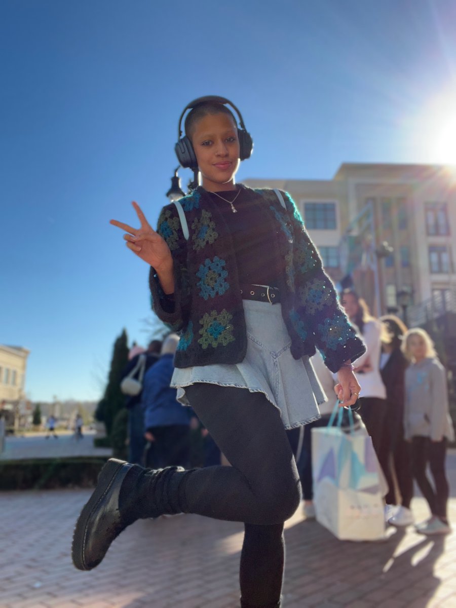 just a fun lil update tho: I spend my days being gay, hot and doing crime (smoking weed) 
also my mom crocheted this sweater for me :3