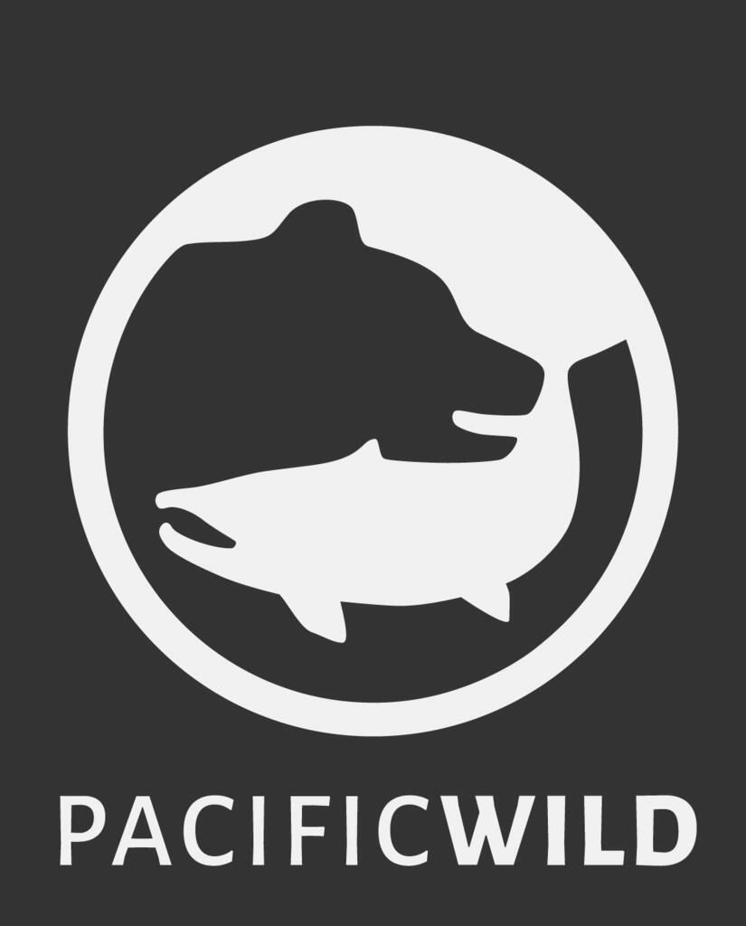 The pacificwild logo #design