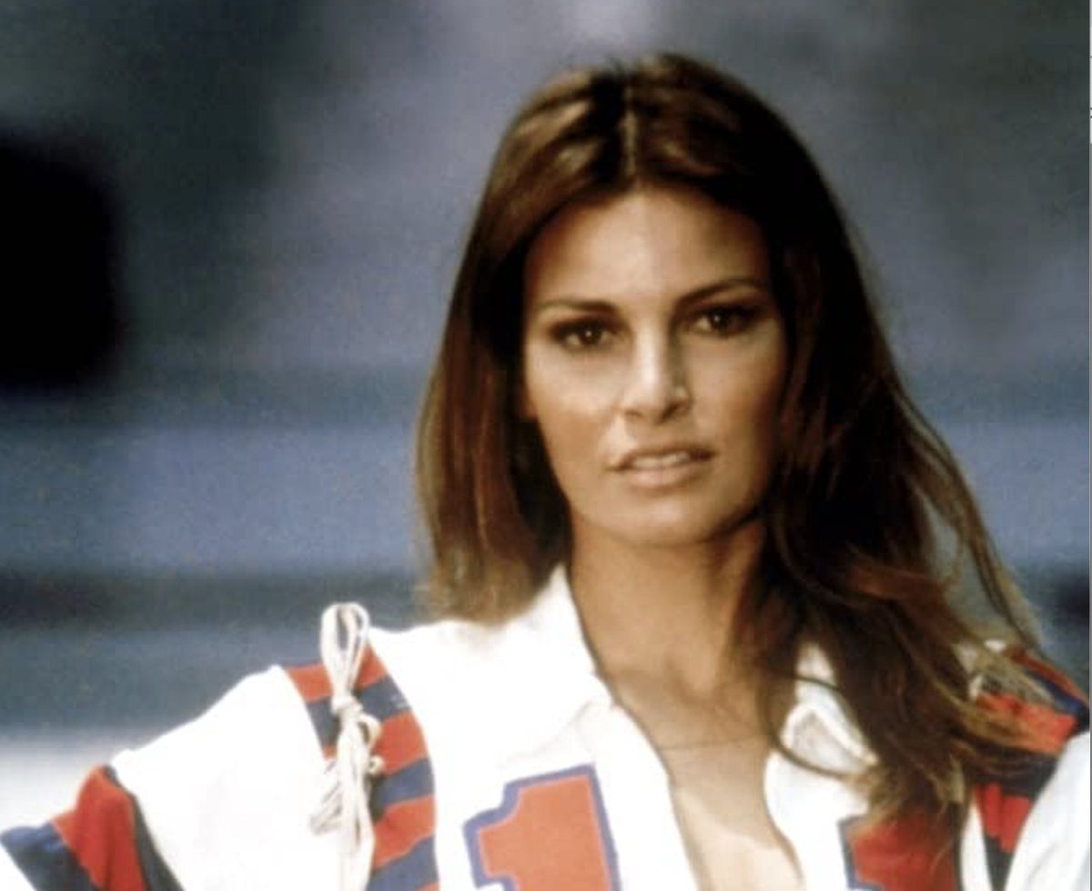MichaelFairman's tweet photo. Very sad to hear the news of the passing of #raquelwelch as a huge roller derby fan growing-up, she was fantastic in #KansasCityBomber best role of her career & it also starred the late #JeanneCooper who was great in it too! @YandR_CBS #RIPRaquel https://t.co/83ossRC8Gu