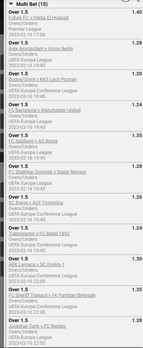 GreenWorldCTM's tweet photo. I prophesy two goals here 
1.5 or Over
42 Odds
Telegram link for code
https://t.co/2eRGNG3XhS… https://t.co/VZ5pSJ6f0Y