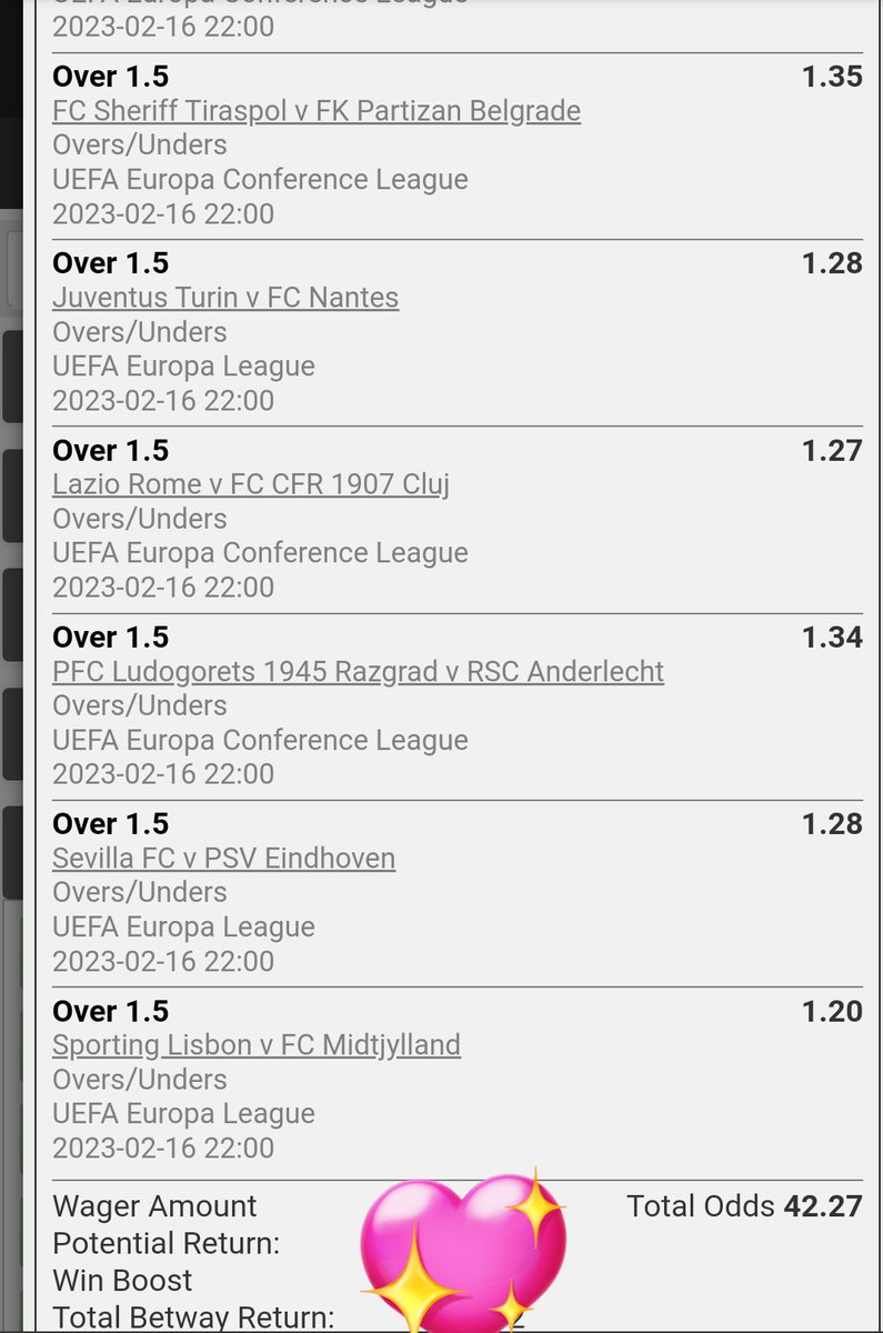 GreenWorldCTM's tweet photo. I prophesy two goals here 
1.5 or Over
42 Odds
Telegram link for code
https://t.co/2eRGNG3XhS… https://t.co/VZ5pSJ6f0Y