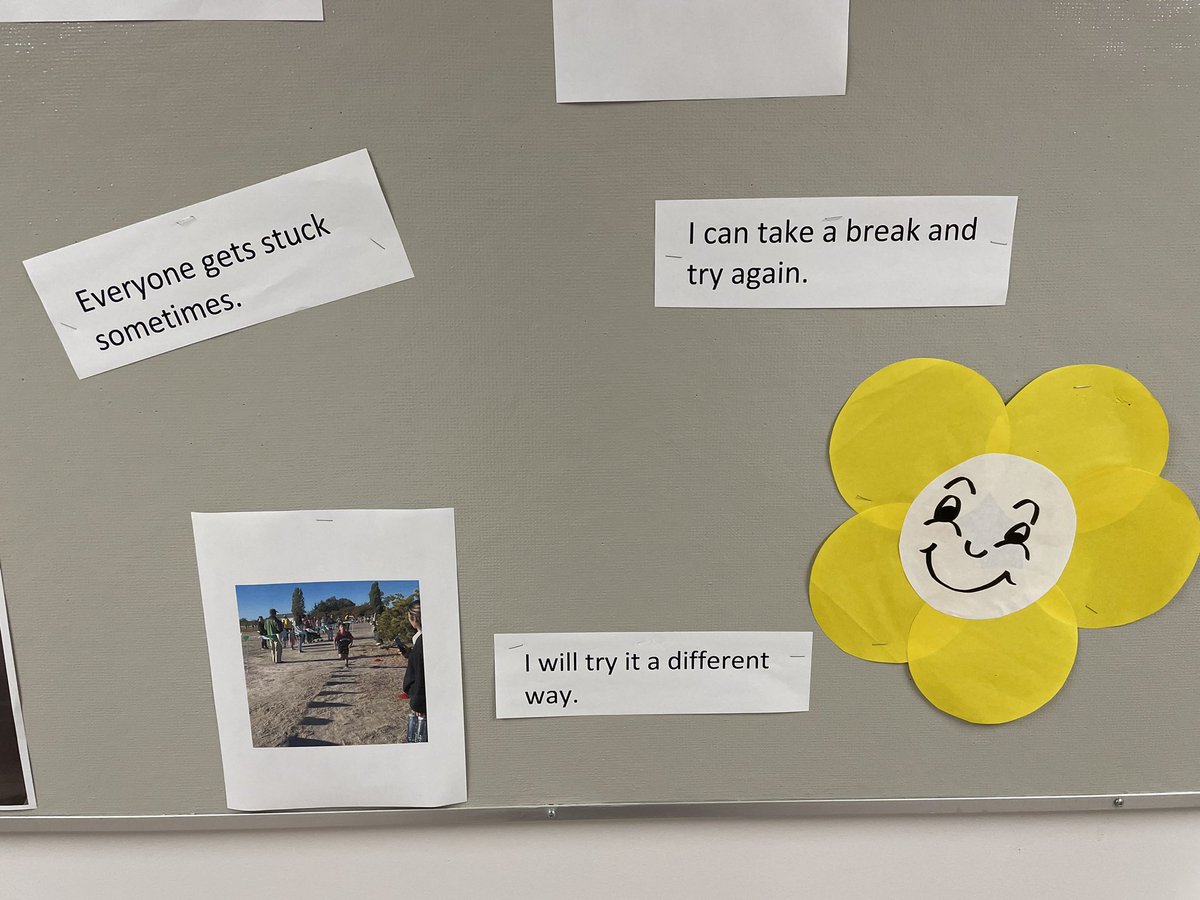 LisaSchwartz05's tweet image. Our school story focus on resilience is visible for students and our community. #sd38learn