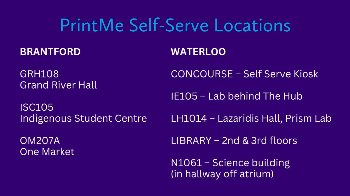 theHUB_WLU's tweet photo. Have a happy reading week next week! Take some well-deserved me-time, and get some rest. The Hub locations will be closed. There are self-serve devices on campus. Visit https://t.co/6E0THuKdX1. R137, 202 Regina is open Feb 24-27 8:30am-4:30pm. Order here: https://t.co/DHrNerLClt. https://t.co/riqYmZH5jF