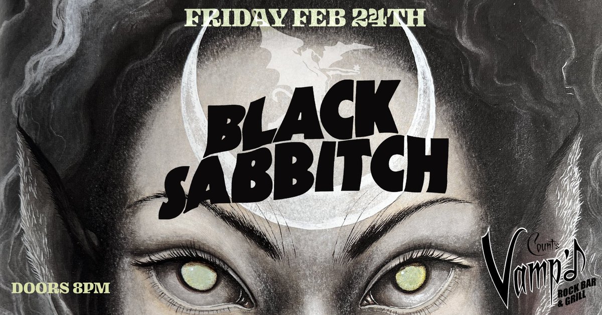 fireballemily's tweet photo. Friday Feb 24 @Black_Sabbitch in #LasVegas @VampdVegas ✝️
#blacksabbitch #BLACKSABBATH #sabbathlive #electricfuneral #sabbathbloodysabbath #stonerdoom #lasvegasrockshow https://t.co/9nz7TjEkDn