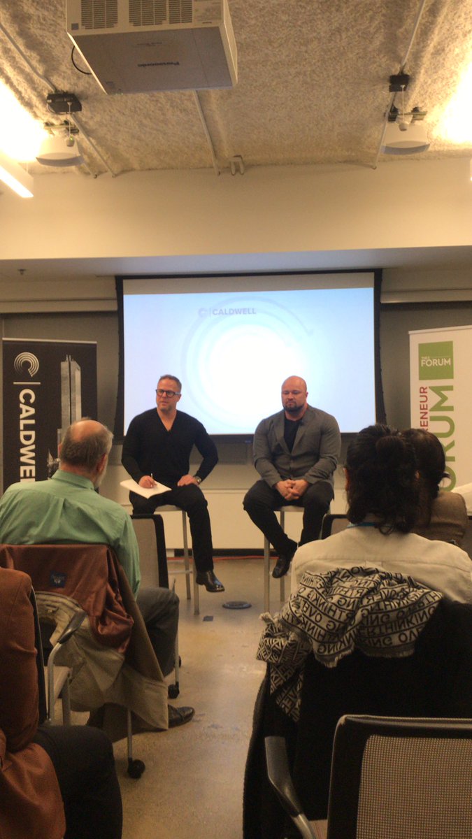 And we are live ! So great to see everyone here in person and welcome to the livestreamer too! #hrtech #ai @Caldwell_IP