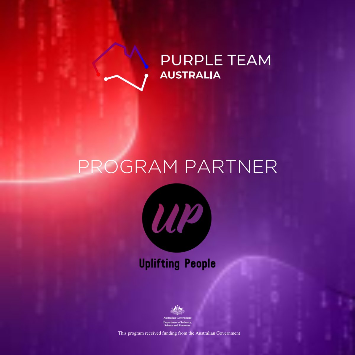 Purple Team Australia (@purpleteamaus) on Twitter photo <a href="/CybermercCom/">Cybermerc Pty. Ltd.</a> Baidam Solutions <a href="/awsn_au/">AusWomenInSecurity</a> <a href="/AustCyber/">AustCyber</a> <a href="/Anomali/">Anomali</a> <a href="/UTAS_/">University of Tasmania</a>
This program has received funding from the Australian Government through <a href="/IndustryGovAu/">Department of Industry, Science and Resources</a>
#PurpleTeamAus #purpleteam #CTI #cybersecurity <a href="/CybermercCom/">Cybermerc Pty. Ltd.</a> Baidam Solutions <a href="/awsn_au/">AusWomenInSecurity</a> <a href="/AustCyber/">AustCyber</a> <a href="/Anomali/">Anomali</a> <a href="/UTAS_/">University of Tasmania</a>
This program has received funding from the Australian Government through <a href="/IndustryGovAu/">Department of Industry, Science and Resources</a>
#PurpleTeamAus #purpleteam #CTI #cybersecurity
