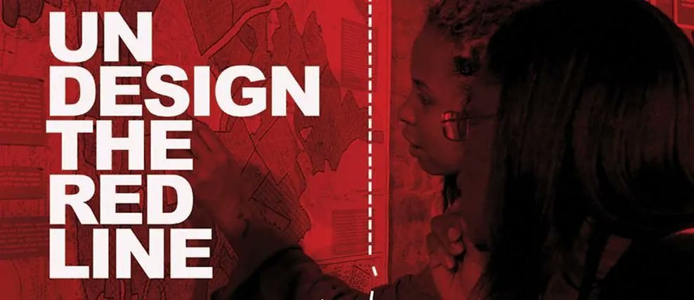 ywcacolumbus's tweet photo. As of today, #UndesignTheRedline is at the main branch of the @columbuslibrary (through 3/15)! Stop by during regular library hours to check it out or visit https://t.co/93p2icPDzn to see where it's headed next. https://t.co/Fw1u0ufUxO