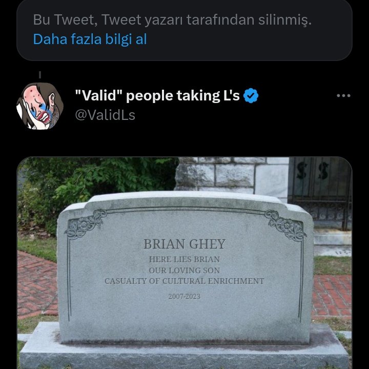 kayatheyorgun's tweet photo. @ValidLs Deleting the tweet won't save you Ivan. I hope you have a miserable life for making fun of a child's murder https://t.co/cje640BIxs