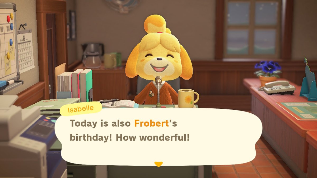 owningjupiter's tweet photo. happy belated birthday to my fav frog ☆
had to have an extra + somehow athletic ootd :>
#AnimalCrossing #ACNH #NintendoSwitch #Frobert https://t.co/Kv7ieFuxRt