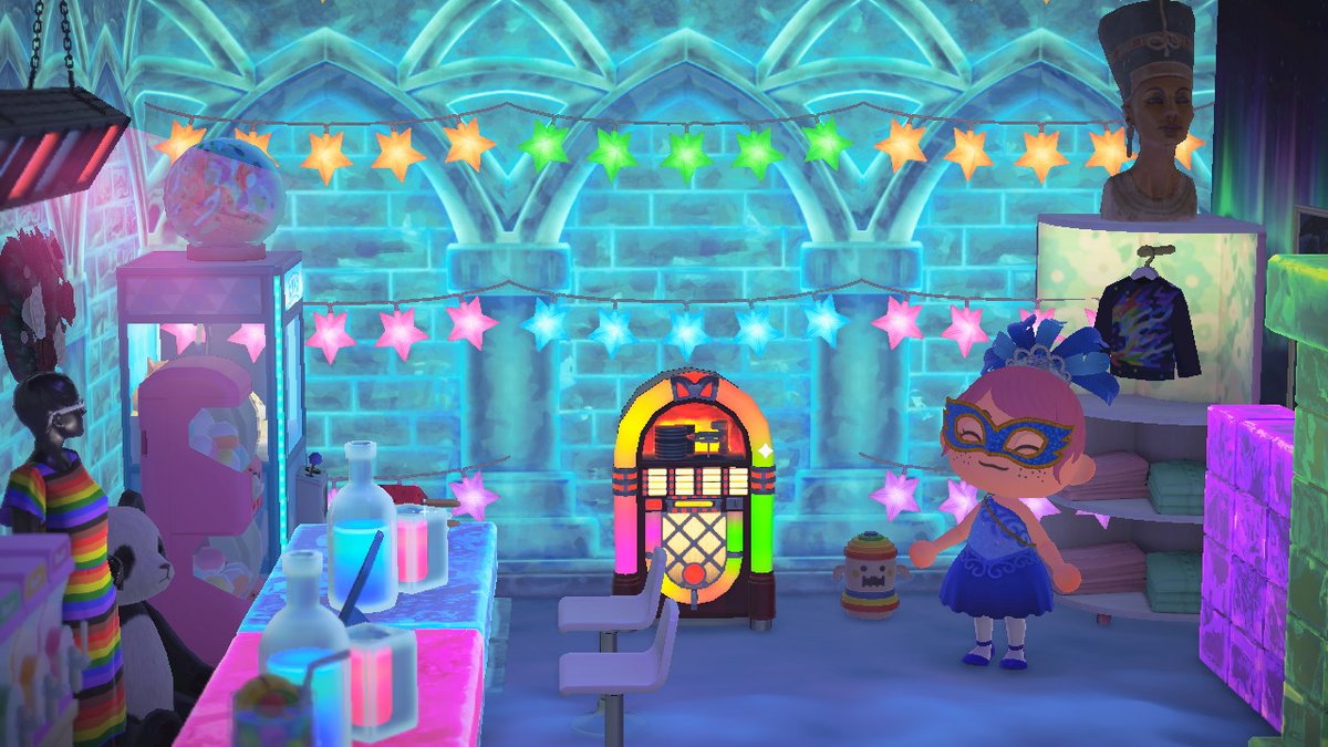 owningjupiter's tweet photo. happy belated birthday to my fav frog ☆
had to have an extra + somehow athletic ootd :>
#AnimalCrossing #ACNH #NintendoSwitch #Frobert https://t.co/Kv7ieFuxRt