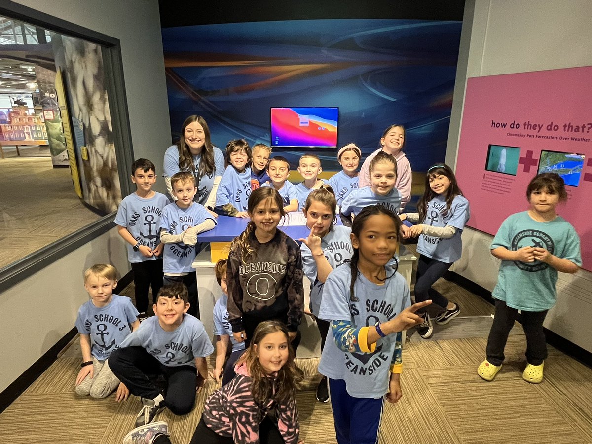 H_Finkelstein14's tweet photo. We had the absolute best time on our FIRST field trip to the Long Island Children’s Museum 🎥🦎🛠️👷♀️ Our tour guy Mr. Dan was even an Oceanside Alum💙⚓️ @OaksSchool3 #LICM https://t.co/FSBG40WNz5
