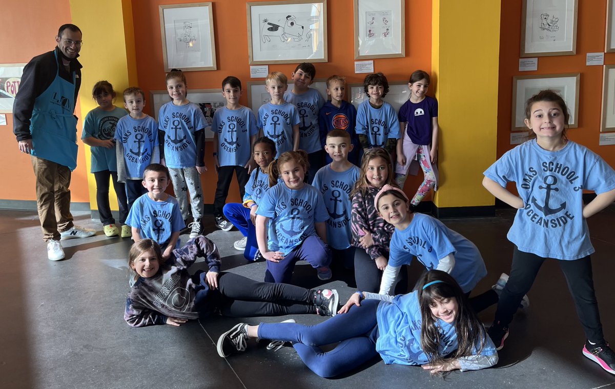 H_Finkelstein14's tweet photo. We had the absolute best time on our FIRST field trip to the Long Island Children’s Museum 🎥🦎🛠️👷♀️ Our tour guy Mr. Dan was even an Oceanside Alum💙⚓️ @OaksSchool3 #LICM https://t.co/FSBG40WNz5
