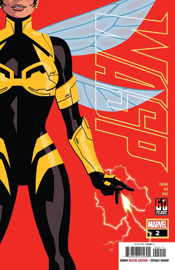 GOMLongbox's tweet photo. #ReadingPile Wasp 2, cover by Tom Reilly. This limted series and the Ant-Man one before it are fun, with great art, story and design. #Antman #Wasp @Marvel https://t.co/EoClRbLhP7