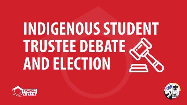 Congratulations to the new 2023-24 Indigenous Student Trustee, Fred Nicholas from <a href="/HBBeal/">H. B. Beal Secondary</a>! Fred was elected by peers tonight to share the responsibility of representing #TVDSB students at Board and advocate for their First Nations, Métis, and Inuit peers.