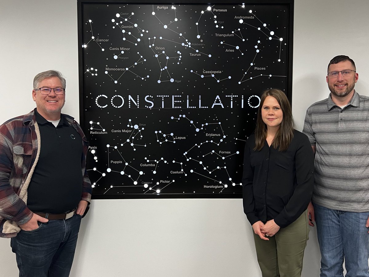 Last week was a crazy week we hosted two credit unions, and two partners in three days!  Here’s the team from <a href="/meritrustcu/">Meritrust Credit Union</a> who visited to talk about their project!