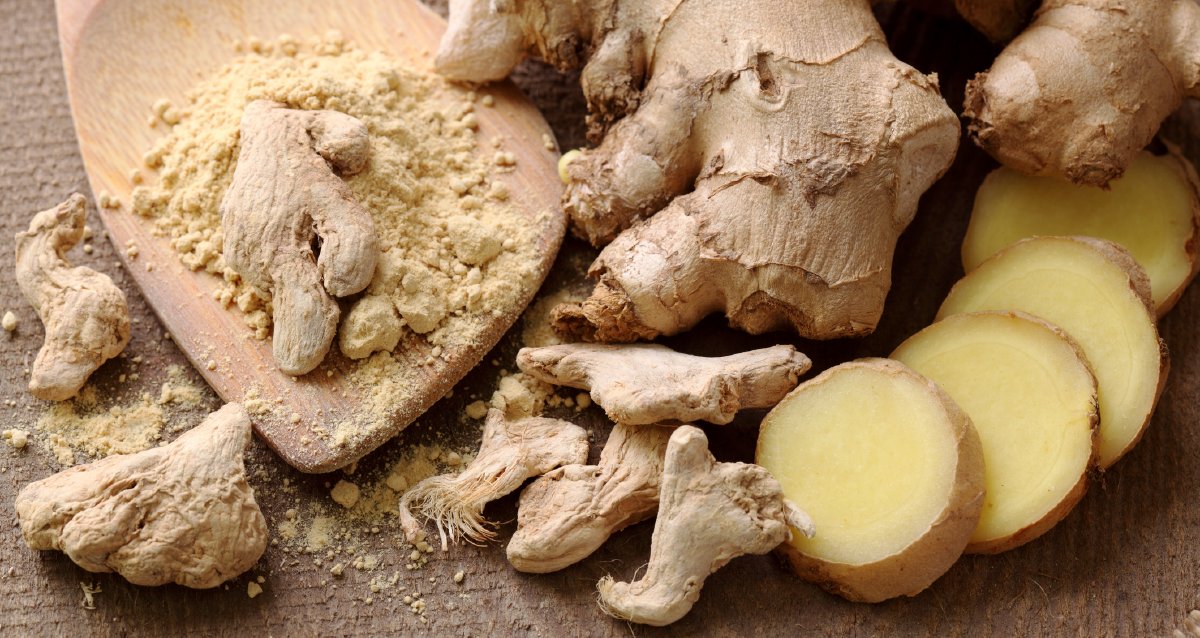 WebMD's tweet photo. Gas got you feeling bloated? Ginger helps relax the muscles in your digestive tract to get the gas out.  https://t.co/odUYEK3lMS https://t.co/Rx57G15C9n