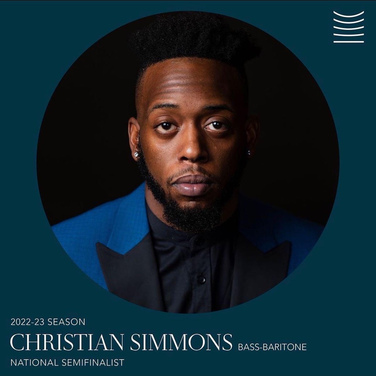 ChattSymphony's tweet photo. Congratulations to Christian Simmons &amp; Hannah Shea who have both advanced as semifinalists in the prestigious MetOpera Eric and Dominique Laffont competition. These talented young singers joined us last Dec for Handel's Messiah &amp; now they will take the Met Opera stage on April 17 https://t.co/KLetAH0FPV