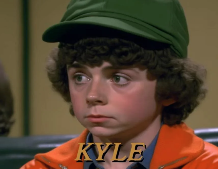 Stans_Dad's tweet photo. South Park as an 80's sitcom https://t.co/KYjznnFHbL