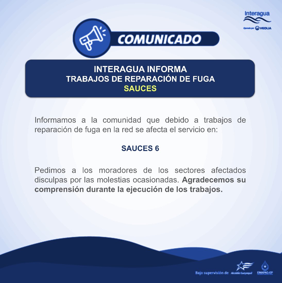 Interagua C. Ltda tweet media