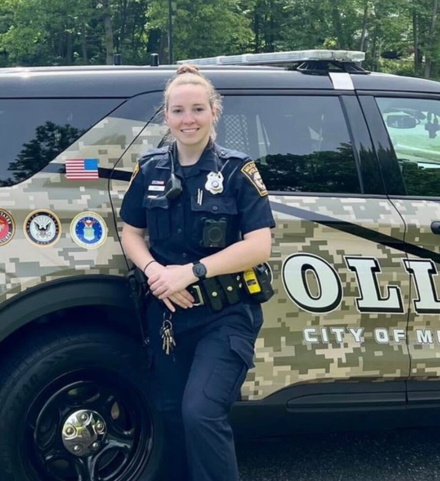 ManeStMirror's tweet image. A big thank you to our SRO Kish for all she does for #Foran 💙❤️