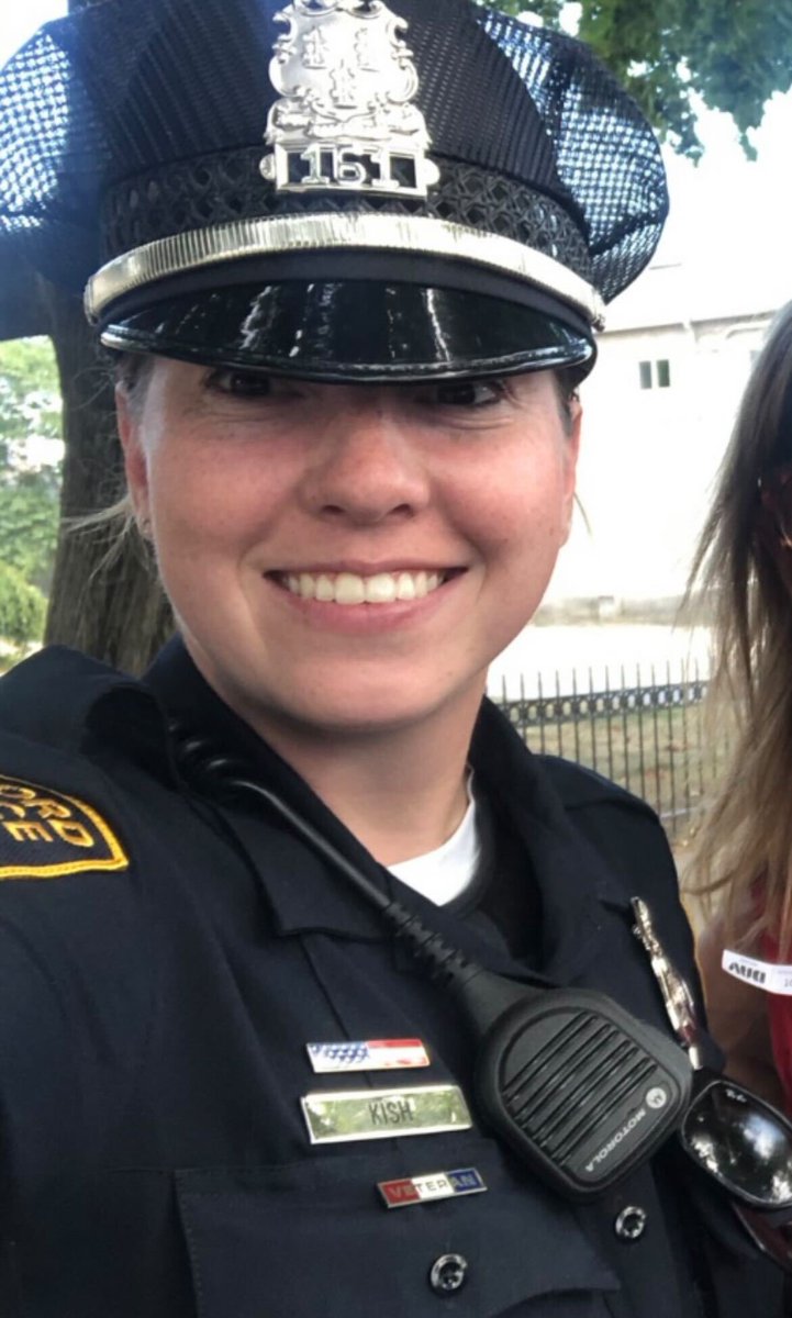 ManeStMirror's tweet image. A big thank you to our SRO Kish for all she does for #Foran 💙❤️
