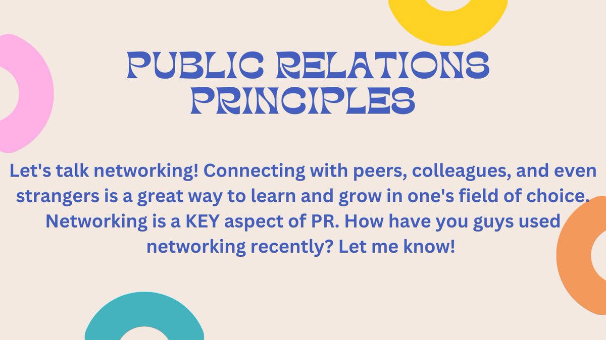 caleymarrrie's tweet photo. Let me know how you guys network! @TLPBynum #PRBynumF23 https://t.co/jEtiAYnvGb