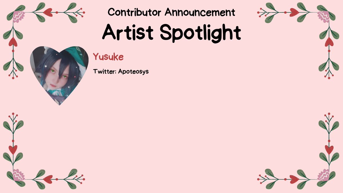 Introducing our artists for Turnabout Playboy!