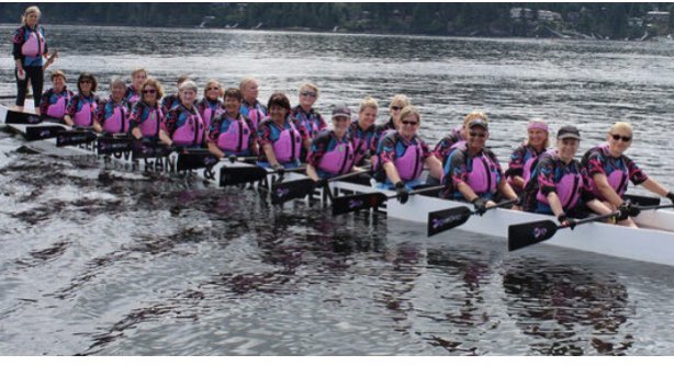 Are you a breast cancer survivor who is interested in trying out dragon boating for fun, fitness and support?
Join us for an information night on March 1 at the Lynn Valley Library program room at 6:30 pm. RSVP newmembers@dragonbusters.ca #NorthVan #WestVan