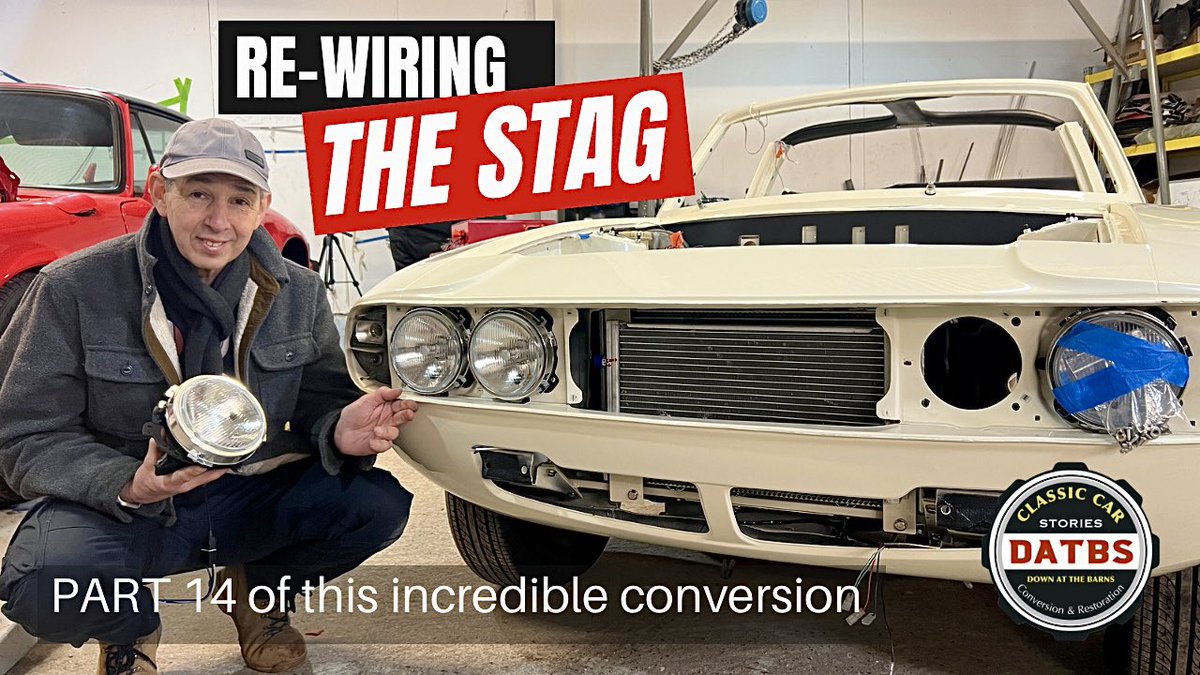 classicar_story's tweet image. The incredible Stag Conversion #triumpstag #carconversion youtu.be/SzPuvzBlNts
