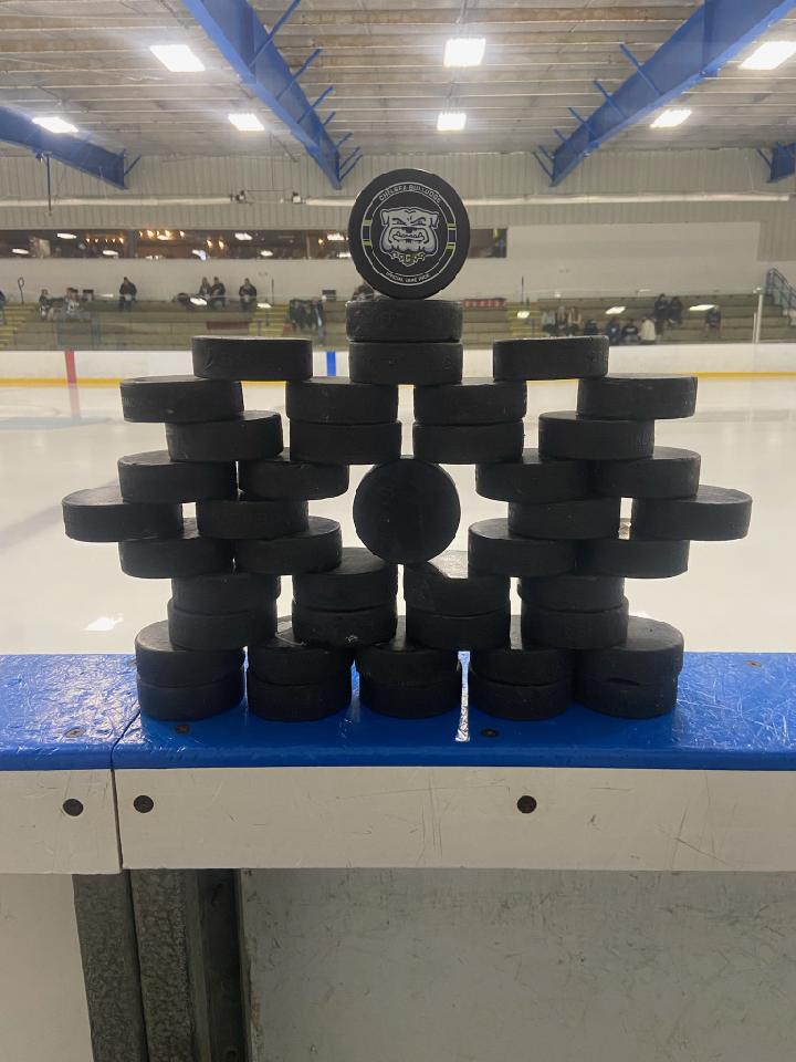 CHS_VHockey's tweet photo. Tonight's #shickstack. #letsgo #seewhatyougot #gobulldogs @ChelseaBulldogs @MichHSHockey @SeanPBali https://t.co/KG9K08w3mY